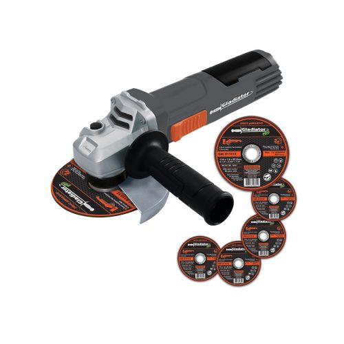 ESMERIL 4 1/2′; 800W + 5 DISC CORTE AA615/5/220PLUS